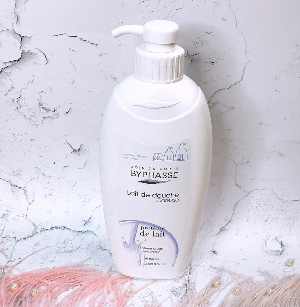 Sữa tắm Byphasse Lait De Douche 1 Lít